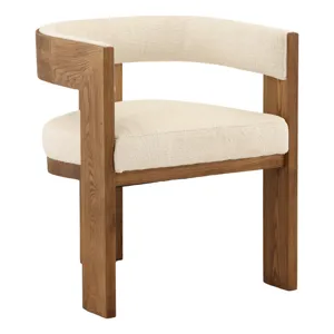 Nadia Dining Chair Cream