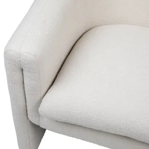 Alda Occasional Chair Cream