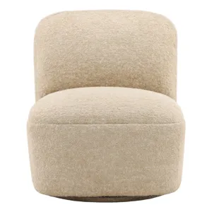 Darrel Swivel Chair Sand