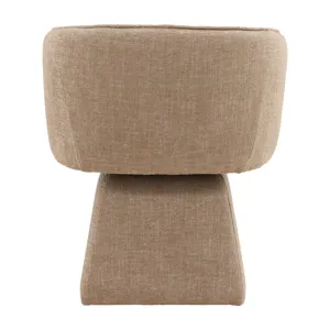 Jonie Swivel Chair Camel