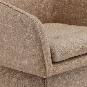 Jonie Swivel Chair Camel