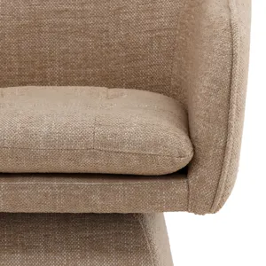 Jonie Swivel Chair Camel