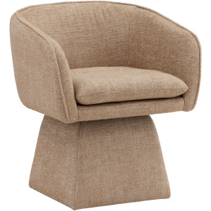 Jonie Swivel Chair Camel