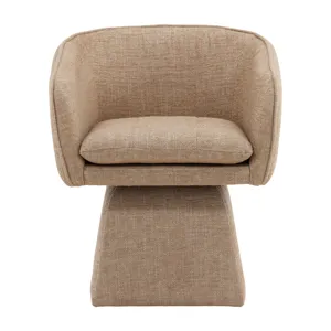 Jonie Swivel Chair Camel