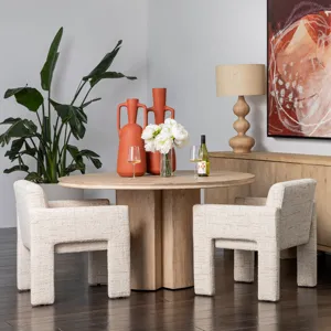 Barnett Dining Chair Cream