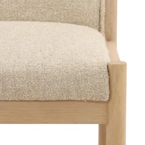 Coralie Dining Chair Sand