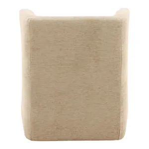 Helga Dining Swivel Chair Sand