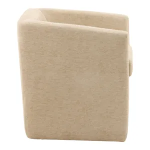 Helga Dining Swivel Chair Sand