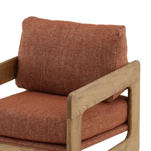 Malia Occasional Chair Brown