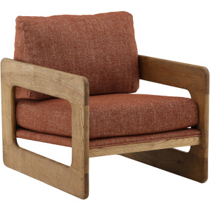 Malia Occasional Chair Brown
