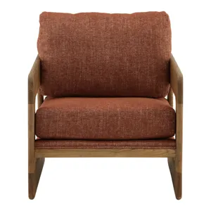 Malia Occasional Chair Brown