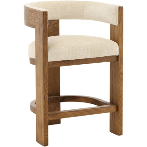 Nadia Counter Stool Cream