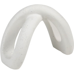Edvin Sculpture White