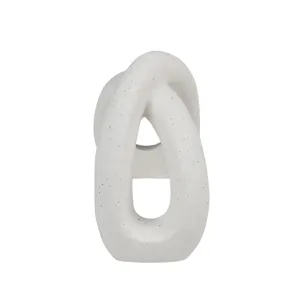Edvin Sculpture White