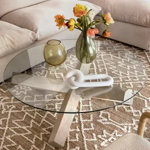 Catina Chain Link White