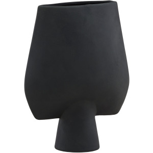 Fianna Vase Black
