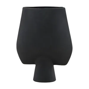 Fianna Vase Black