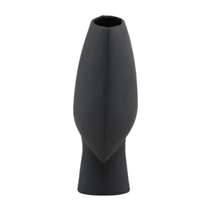 Fianna Vase Black