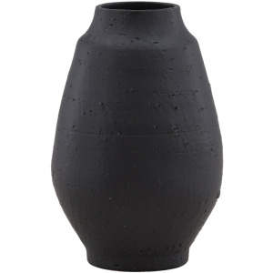 Gannon Vase Black