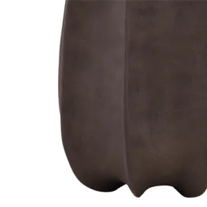 Gwynn Vase Brown