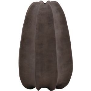 Gwynn Vase Brown