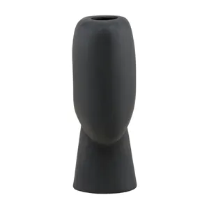 Niamh Vase Black