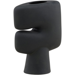 Niamh Vase Black