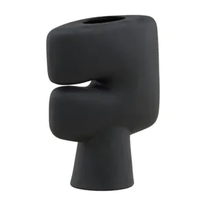 Niamh Vase Black