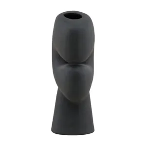 Niamh Vase Black