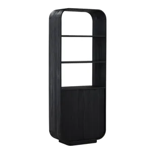 Ines Bookcase Black