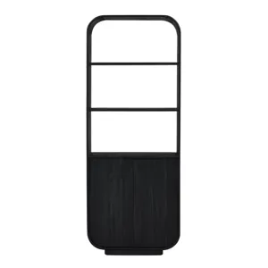Ines Bookcase Black