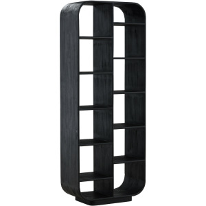 Vivica Bookcase Black