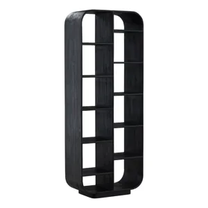 Vivica Bookcase Black