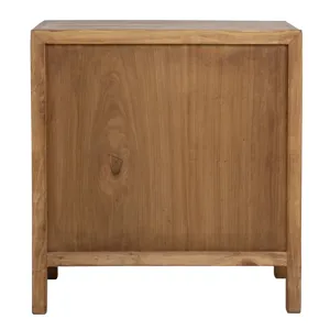 Abaco 2 Door Sideboard Natural