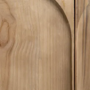 Abaco 2 Door Sideboard Natural