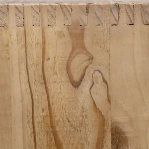 Abaco 2 Door Sideboard Natural