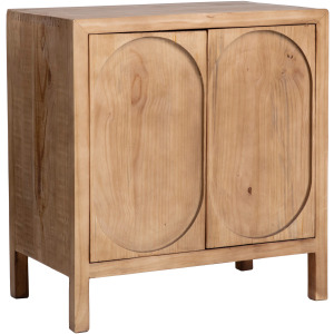 Abaco 2 Door Sideboard Natural