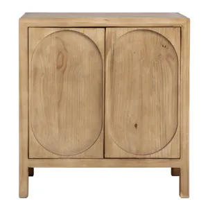 Abaco 2 Door Sideboard Natural
