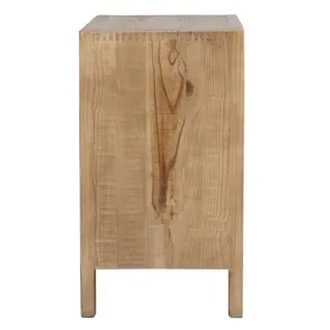 Abaco 2 Door Sideboard Natural