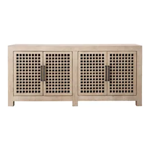 Devina Sideboard Lt Warm Wash 4-Door