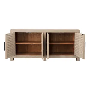 Devina Sideboard Lt Warm Wash 4-Door