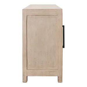 Devina Sideboard Lt Warm Wash 4-Door
