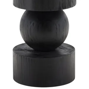 Jareth Dining Table Matte Black