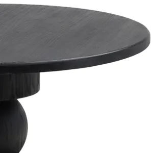 Jareth Dining Table Matte Black