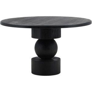 Jareth Dining Table Matte Black
