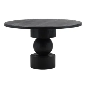 Jareth Dining Table Matte Black