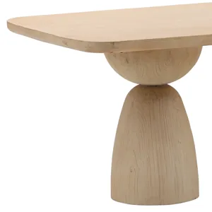 Cabrera Dining Table Light Natural 101\"
