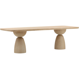 Cabrera Dining Table Light Natural 101