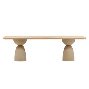 Cabrera Dining Table Light Natural 101\"