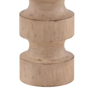 Taryn End Table Light Warm Wash